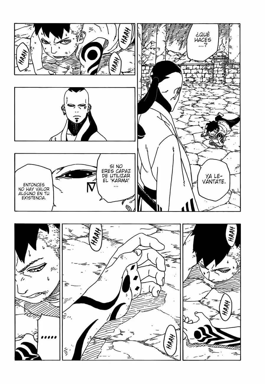 Boruto capítulo 29, página 29