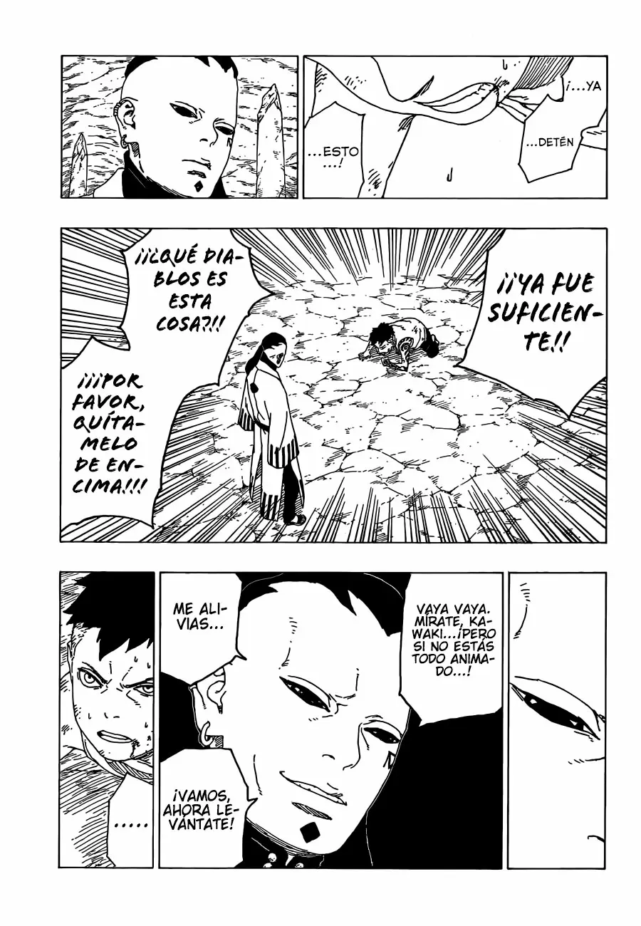 Boruto capítulo 29, página 30