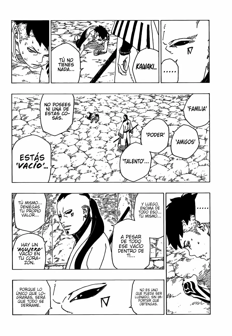 Boruto capítulo 29, página 31