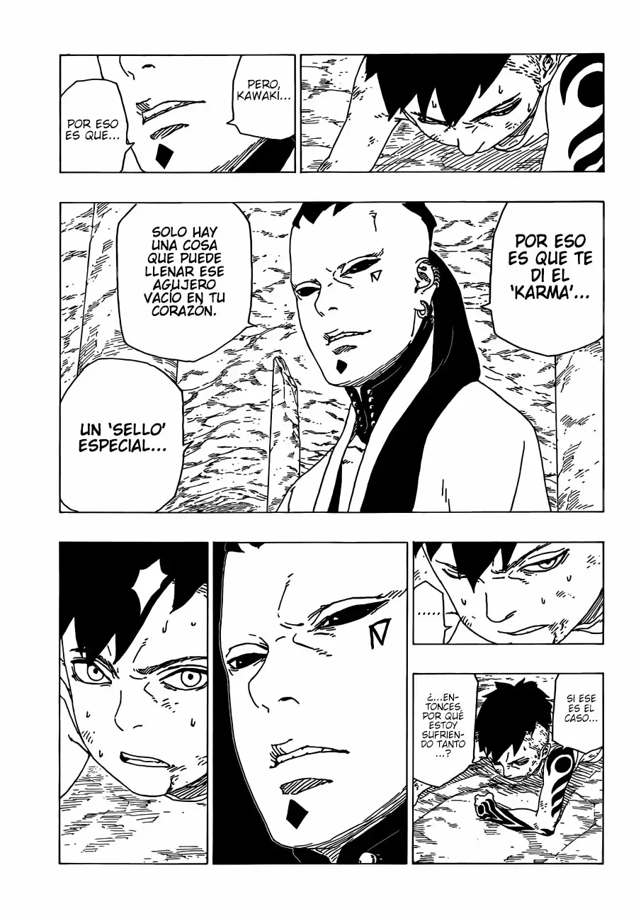 Boruto capítulo 29, página 32