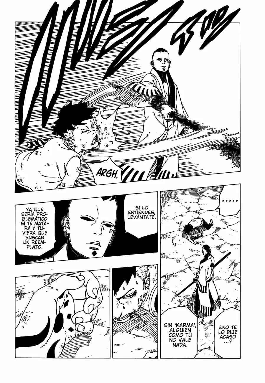 Boruto capítulo 29, página 33
