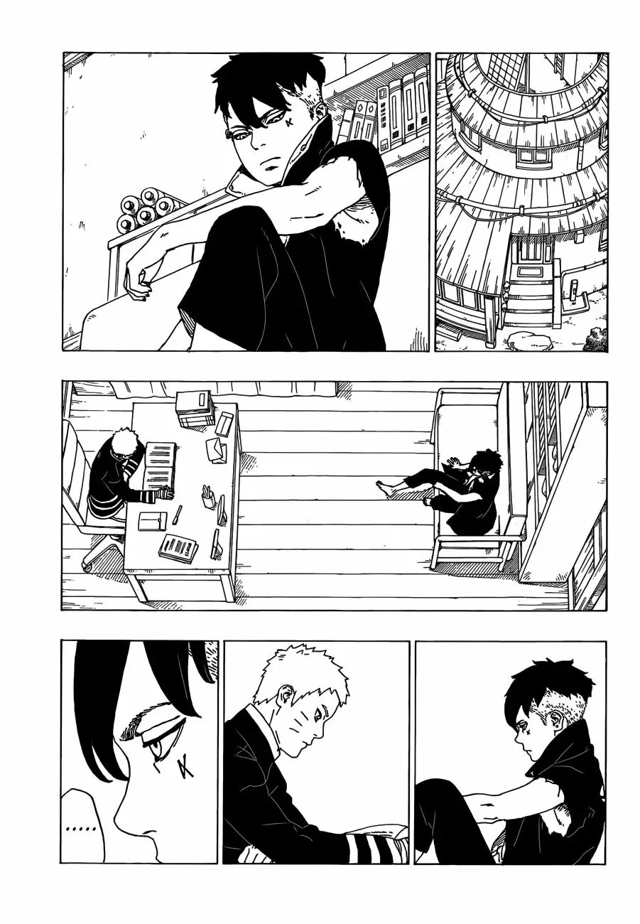Boruto capítulo 29, página 34