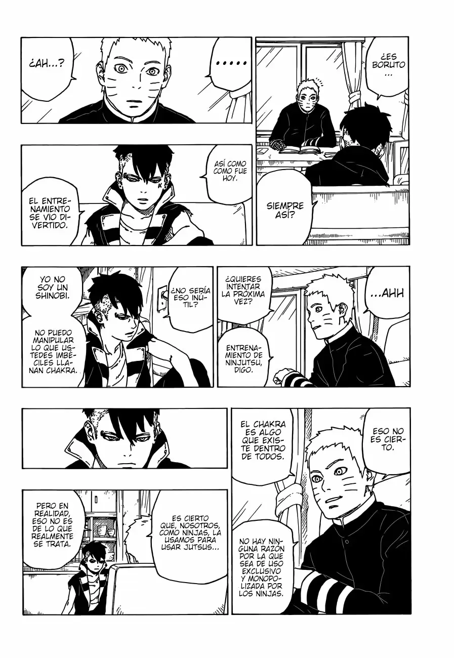 Boruto capítulo 29, página 35