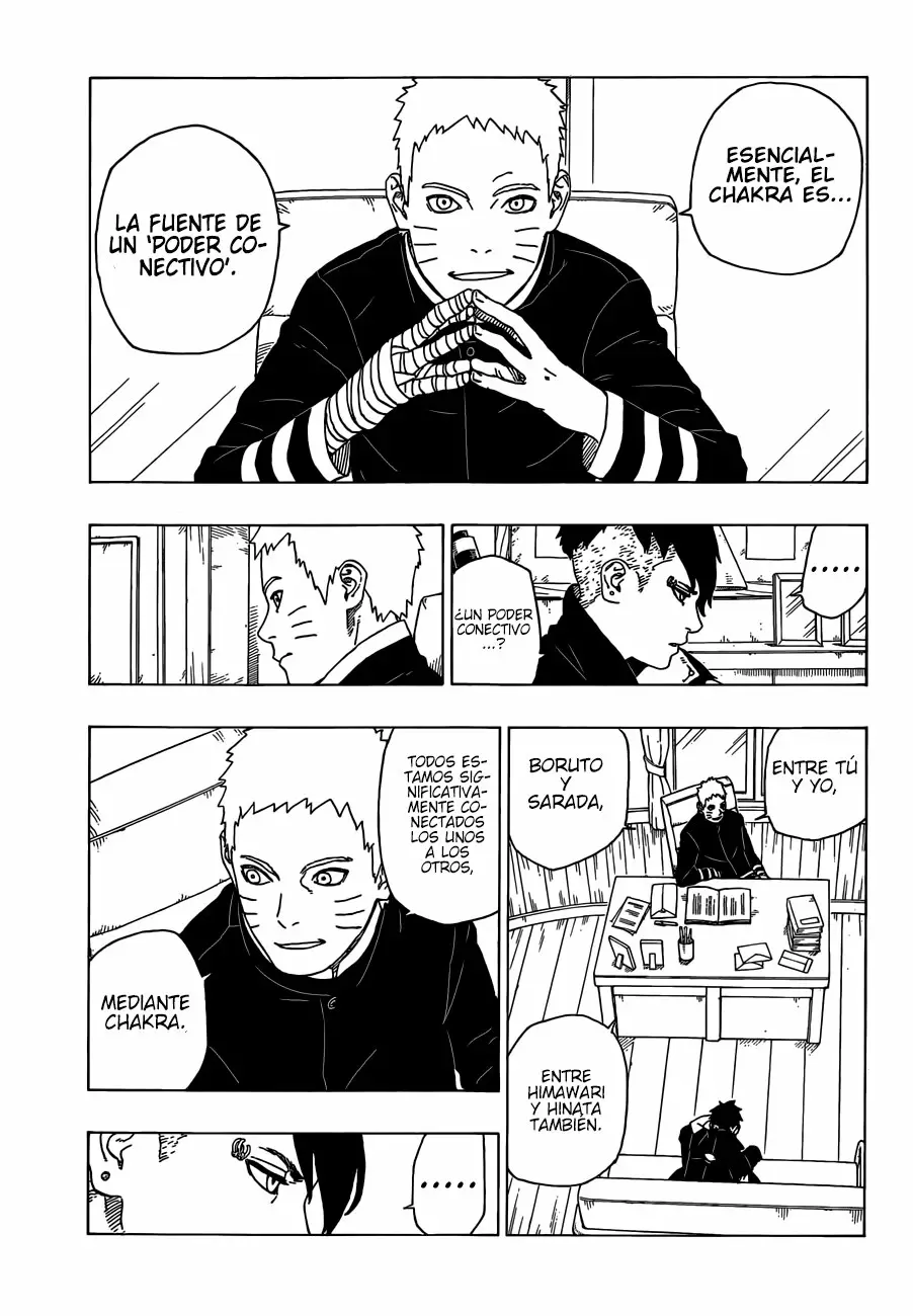 Boruto capítulo 29, página 36