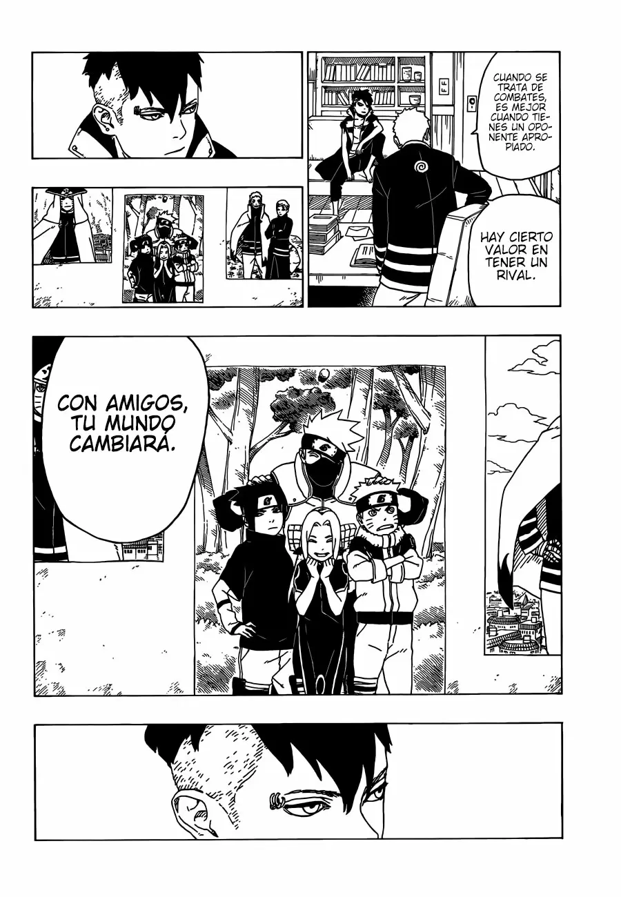 Boruto capítulo 29, página 39