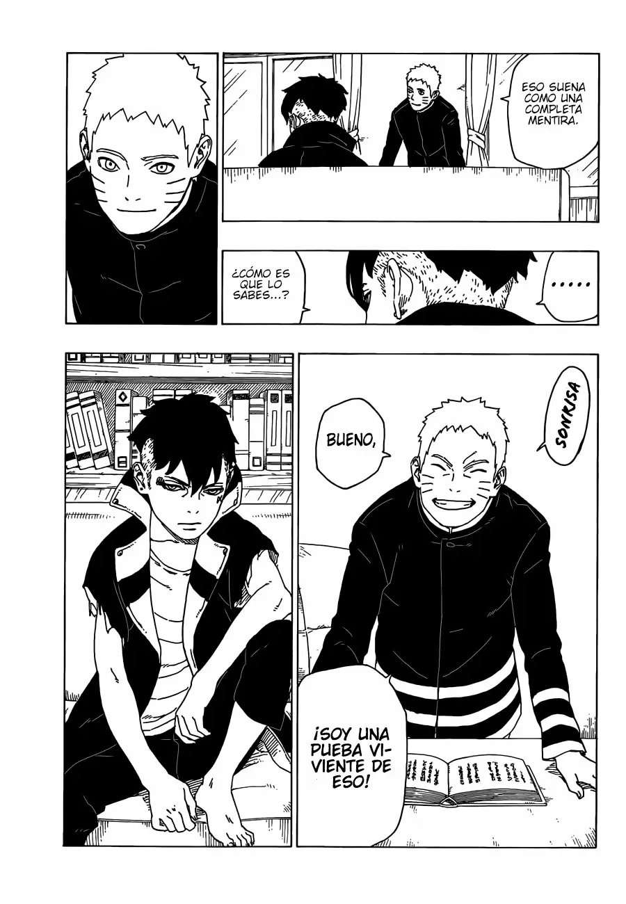 Boruto capítulo 29, página 40