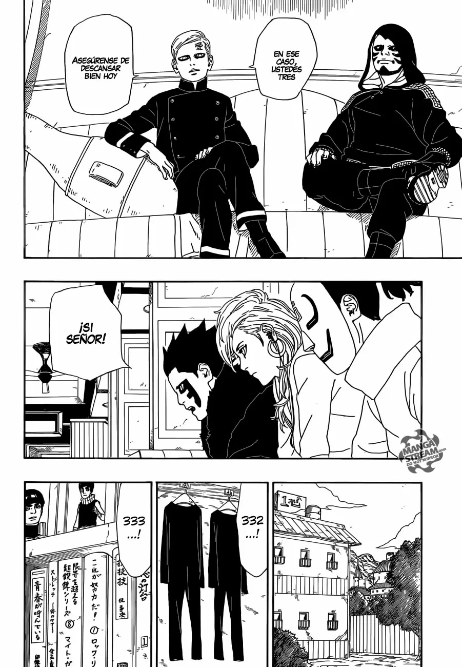 Boruto capítulo 3, página 4