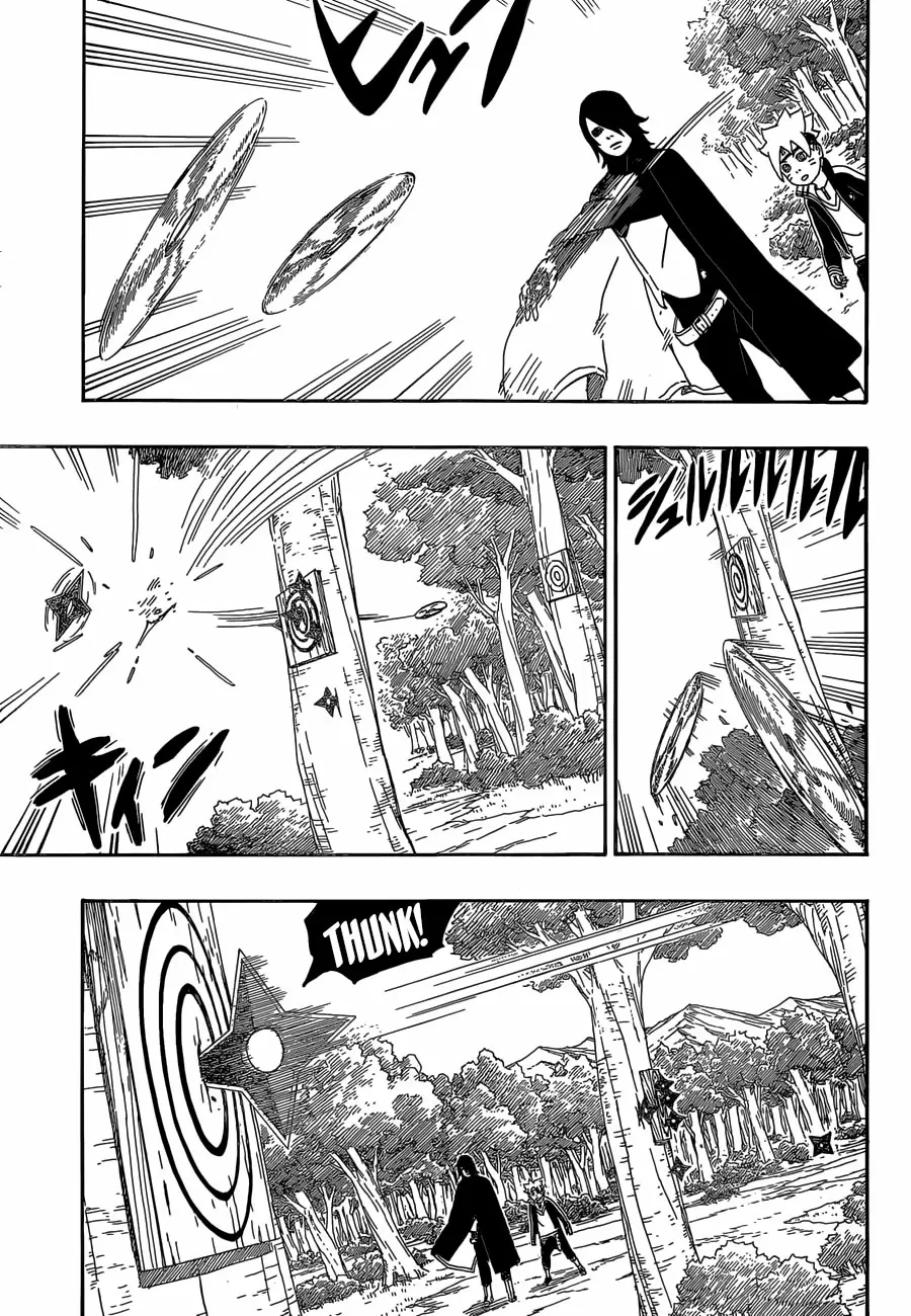 Boruto capítulo 3, página 7