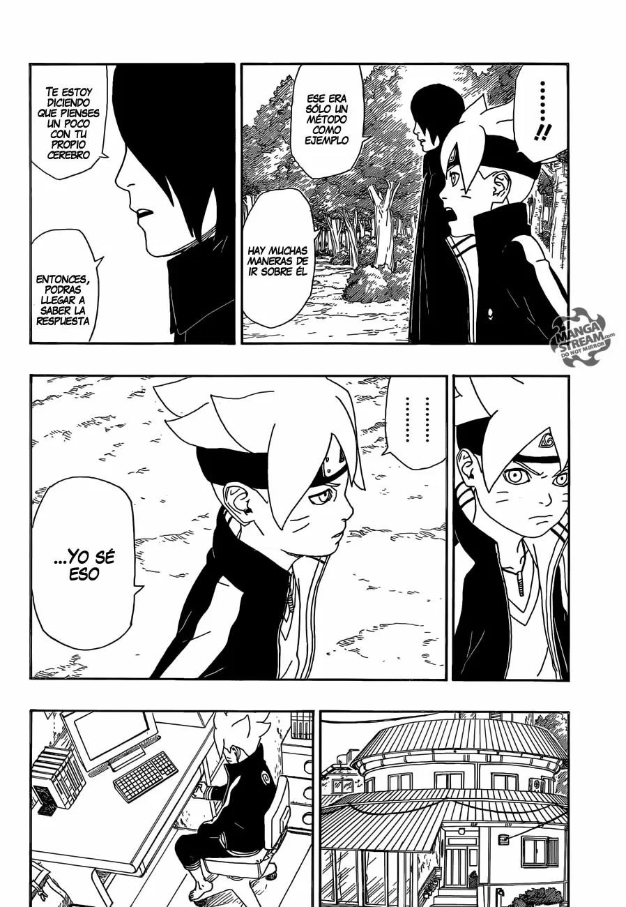 Boruto capítulo 3, página 8