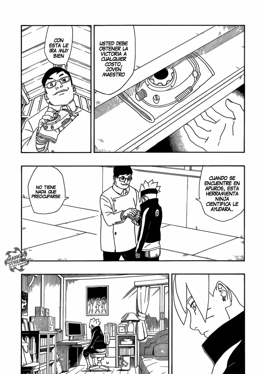 Boruto capítulo 3, página 9