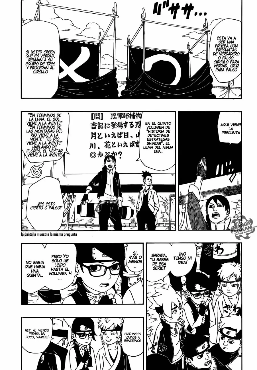 Boruto capítulo 3, página 11