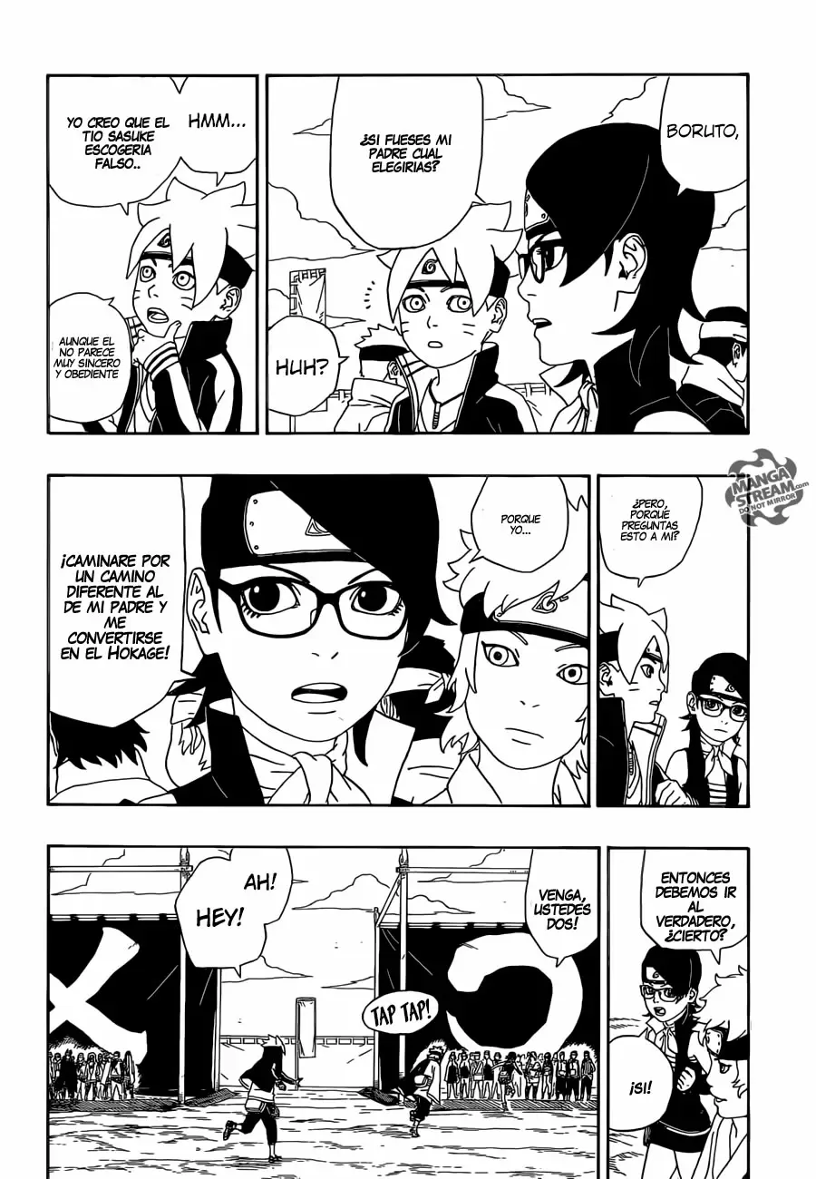 Boruto capítulo 3, página 12