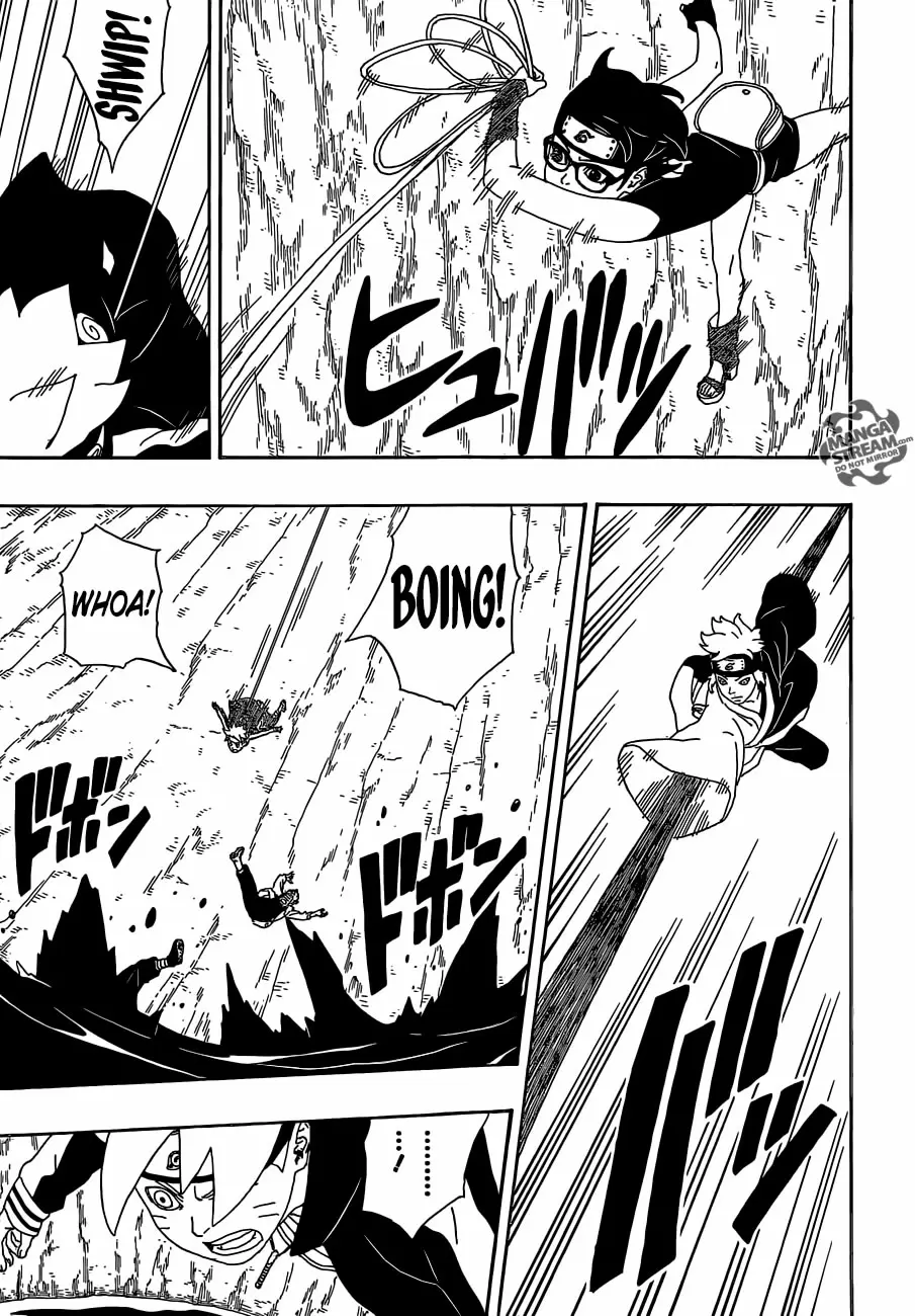 Boruto capítulo 3, página 17
