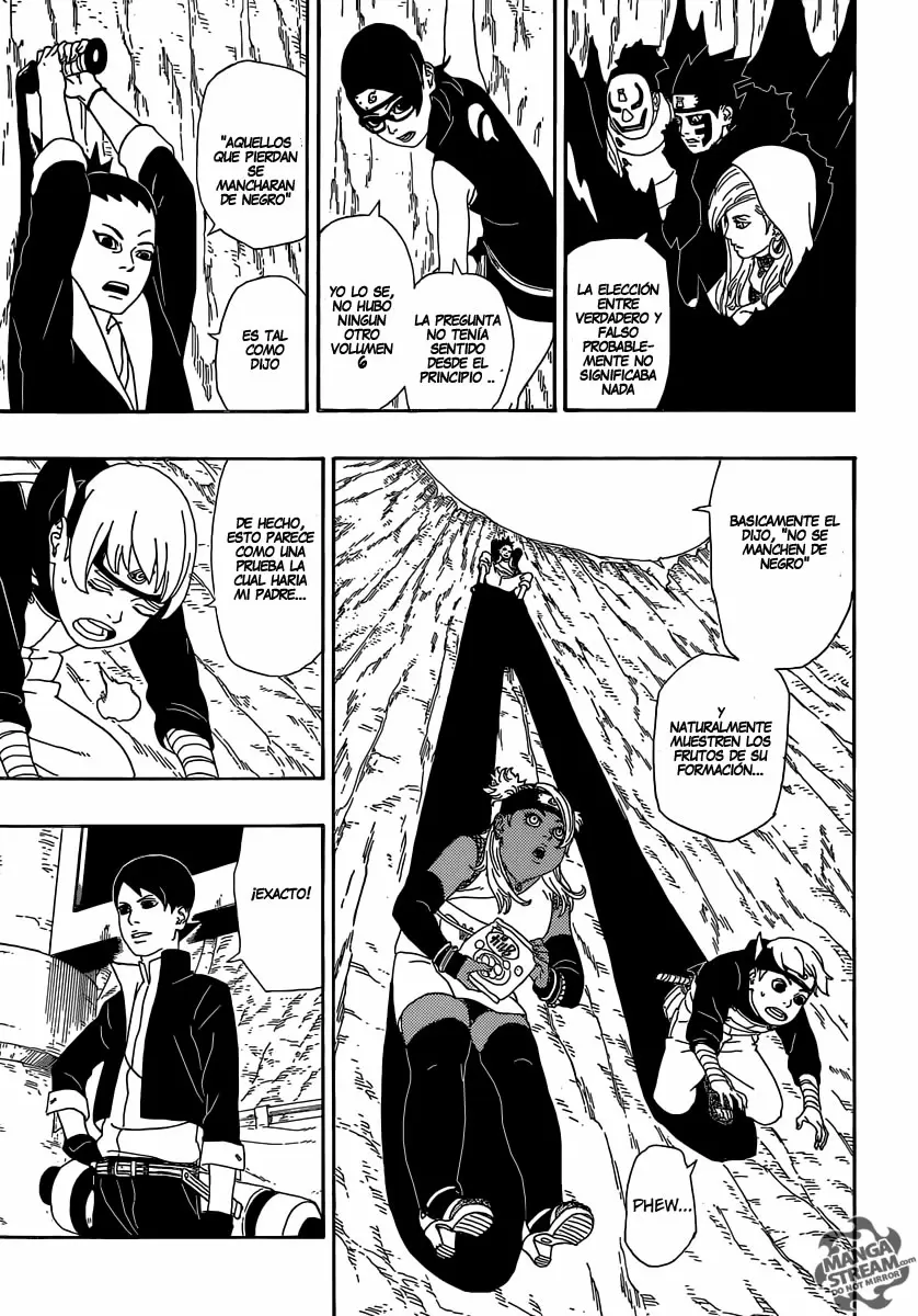 Boruto capítulo 3, página 19