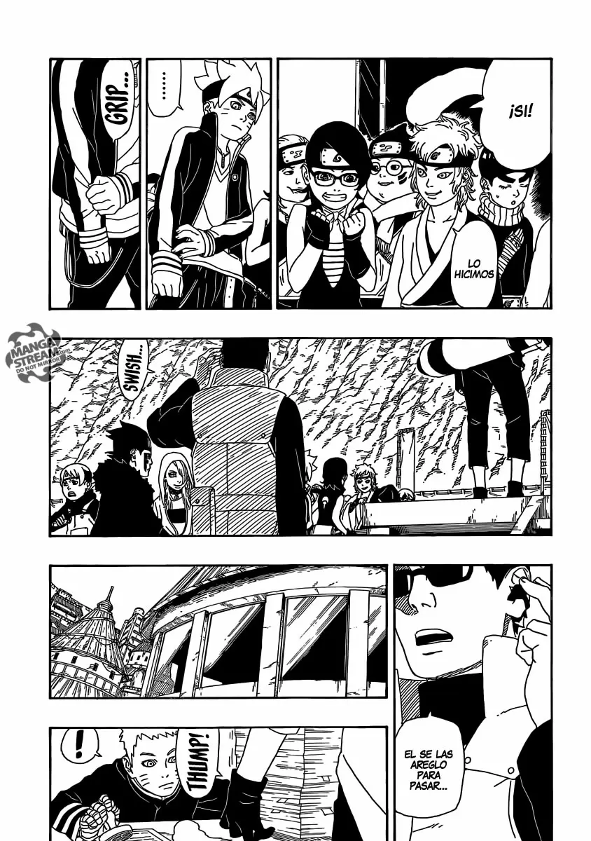 Boruto capítulo 3, página 21