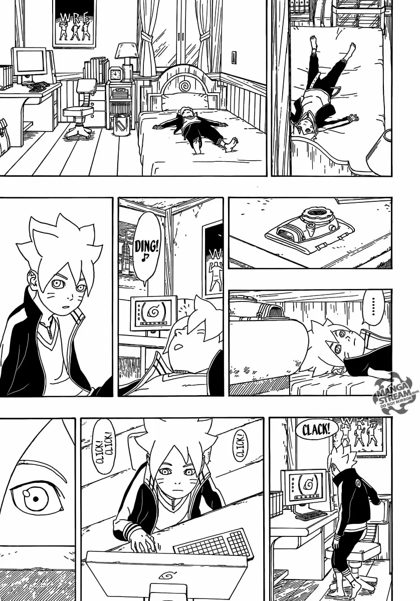 Boruto capítulo 3, página 23