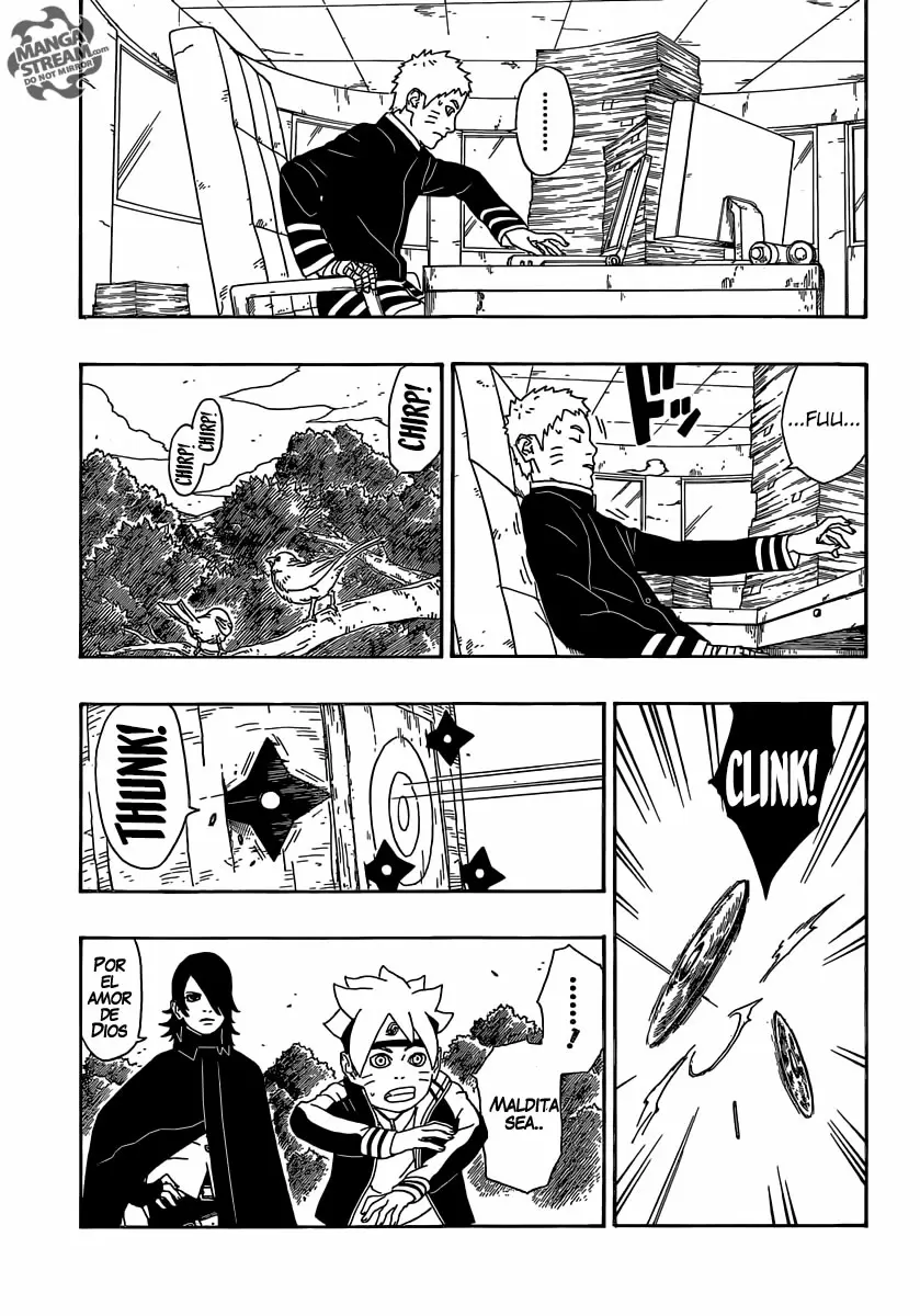 Boruto capítulo 3, página 25