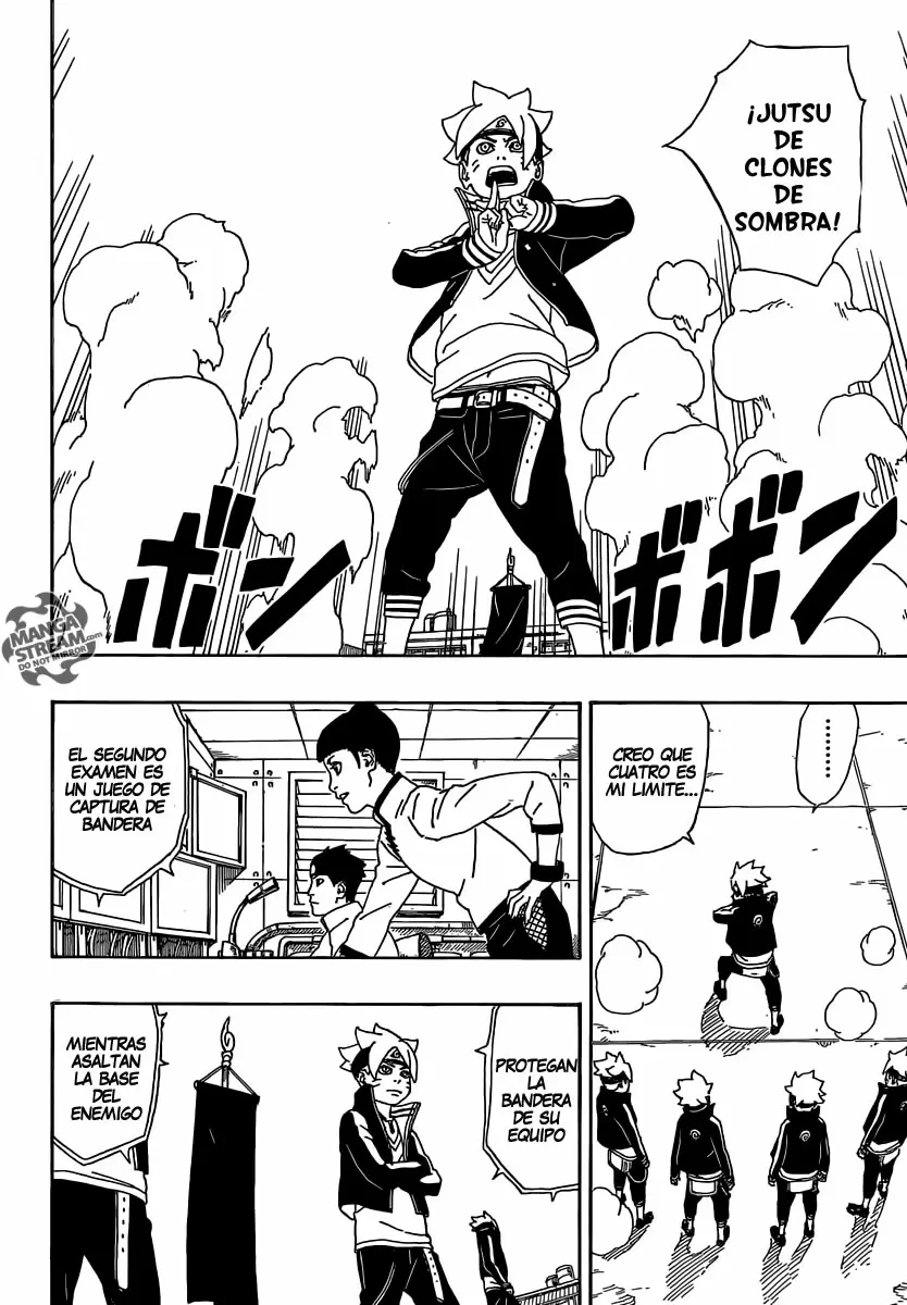 Boruto capítulo 3, página 28