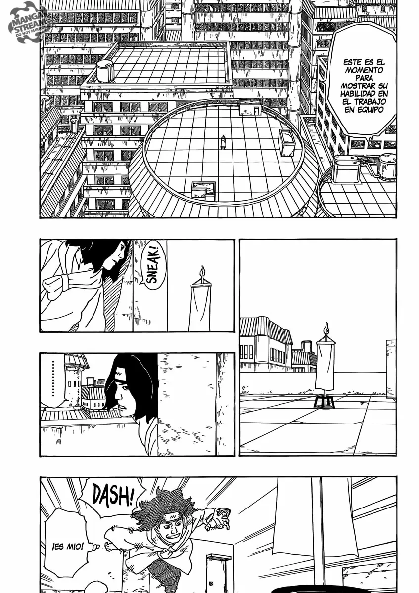 Boruto capítulo 3, página 29