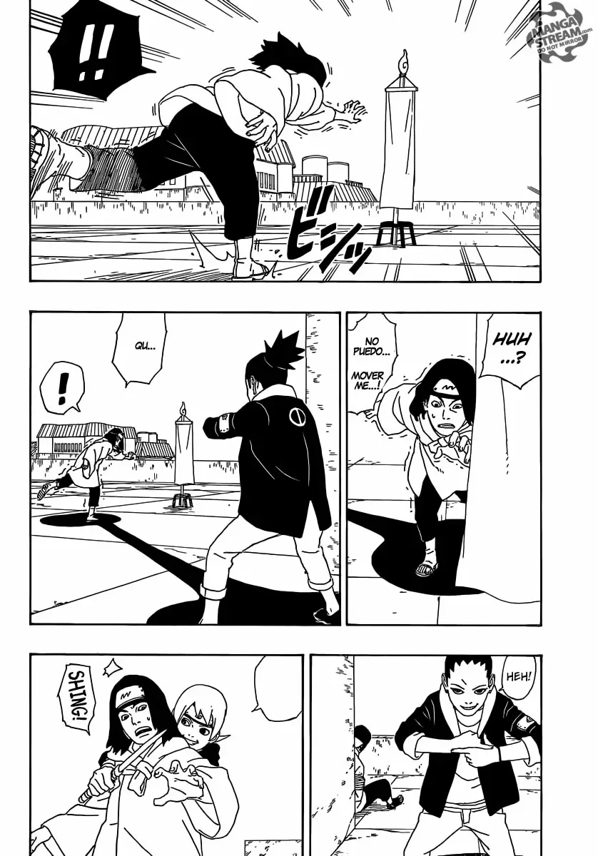Boruto capítulo 3, página 30