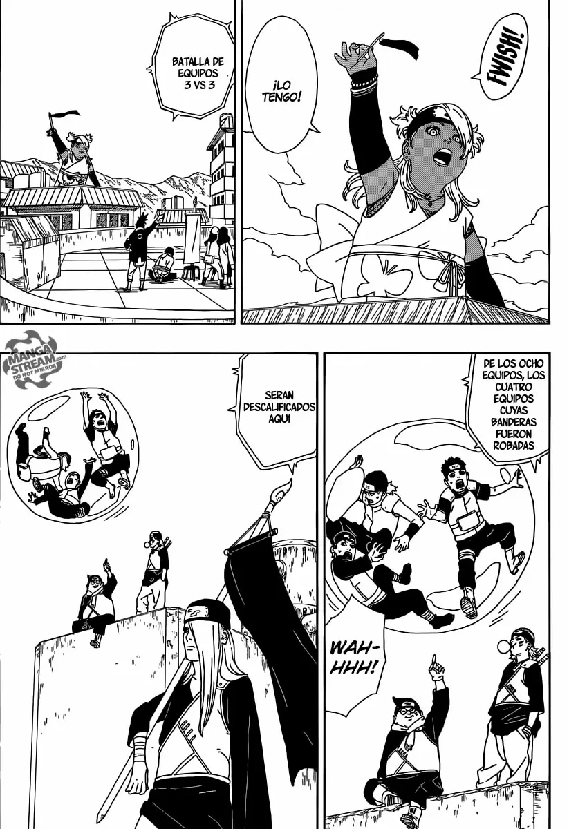 Boruto capítulo 3, página 31