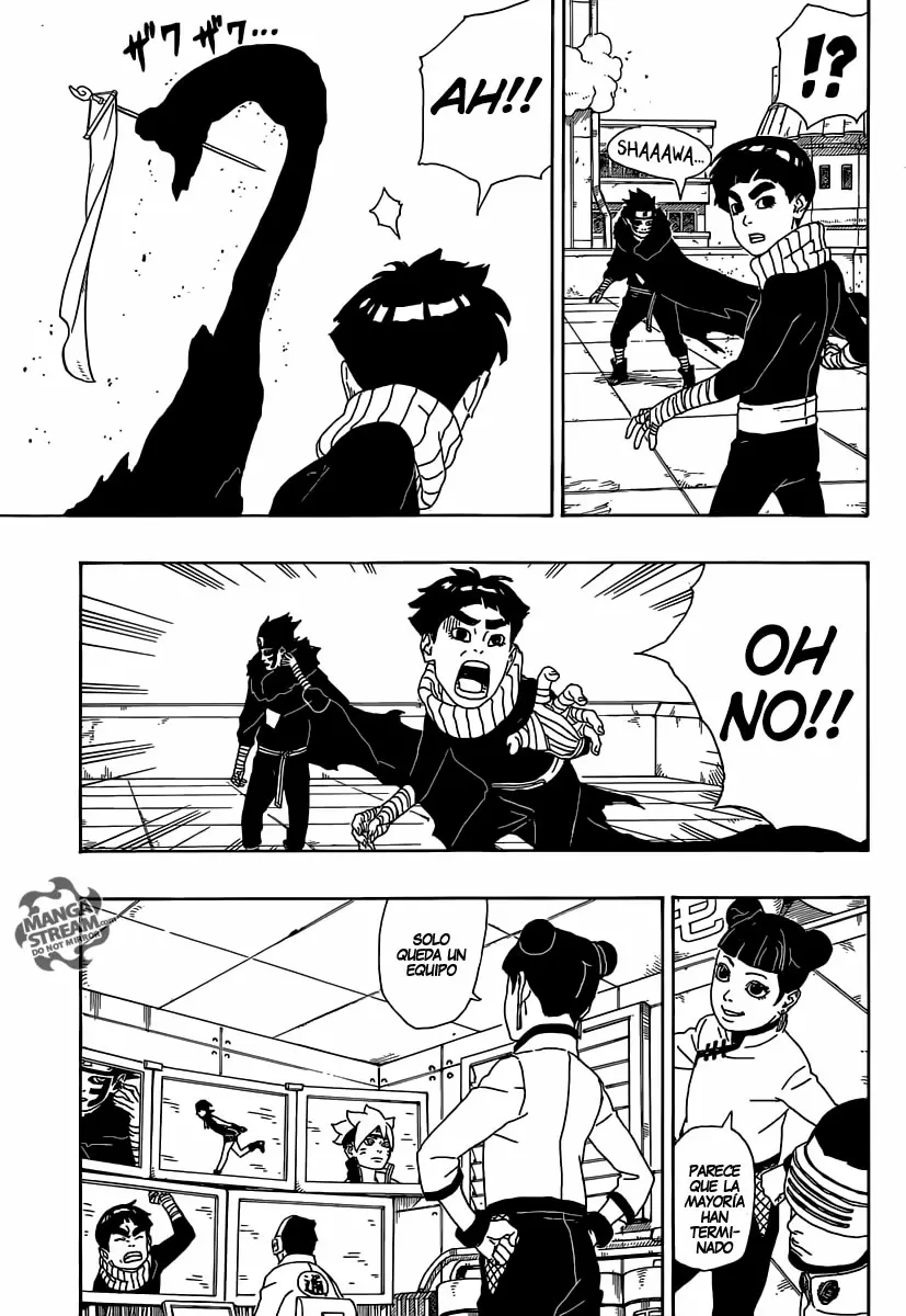 Boruto capítulo 3, página 33