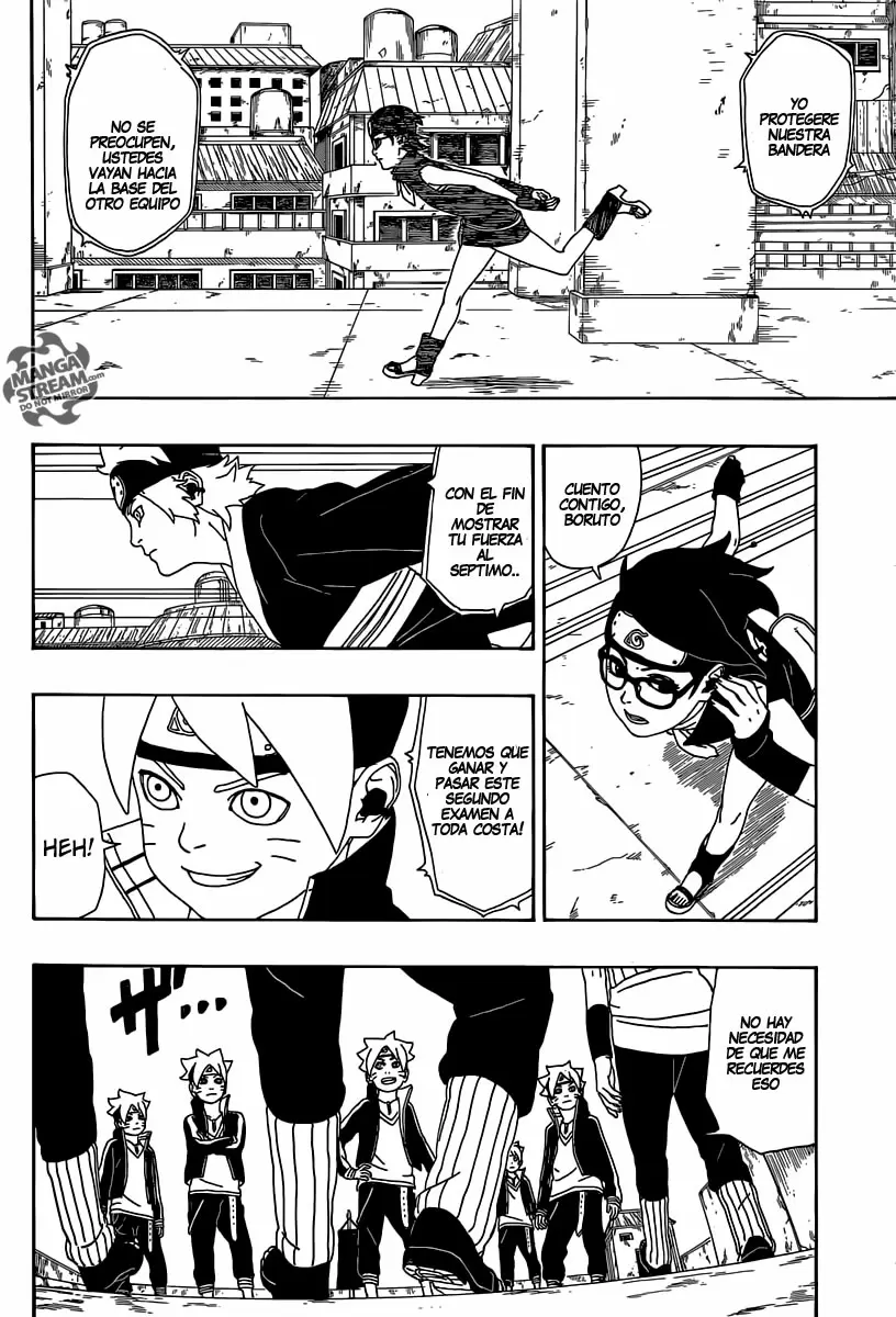 Boruto capítulo 3, página 34