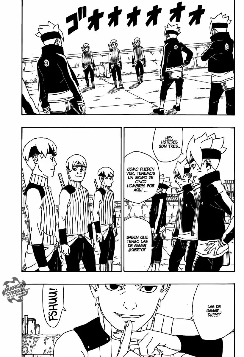 Boruto capítulo 3, página 35