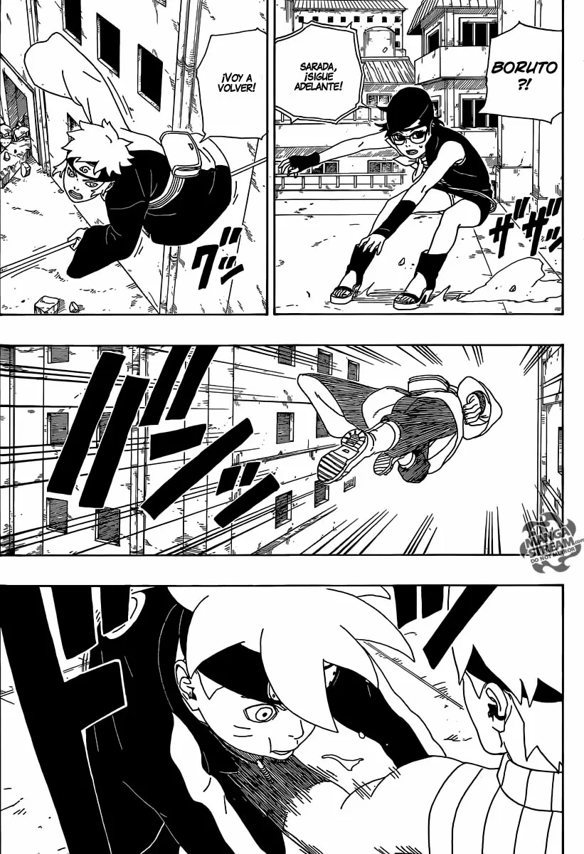 Boruto capítulo 3, página 37