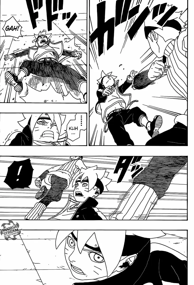 Boruto capítulo 3, página 39