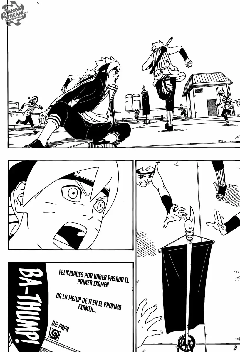 Boruto capítulo 3, página 40