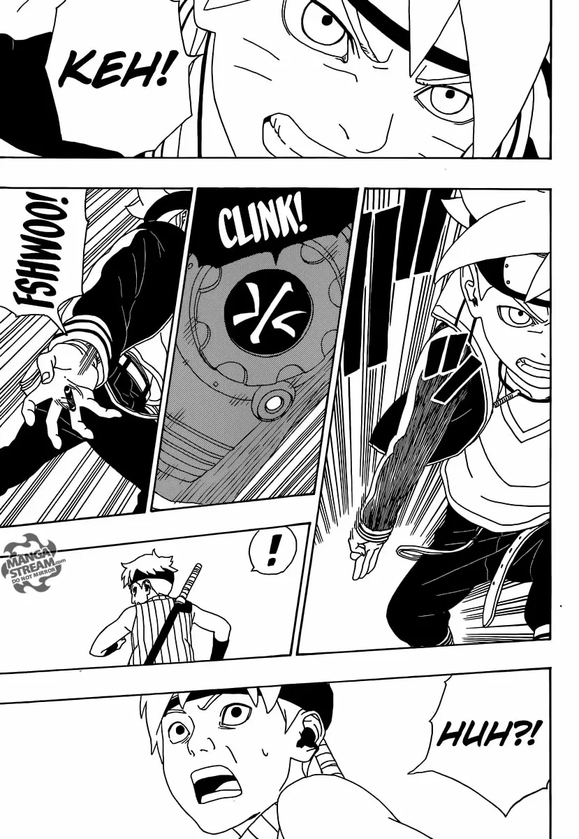 Boruto capítulo 3, página 41