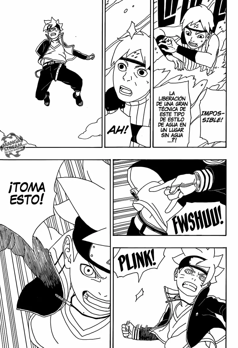 Boruto capítulo 3, página 43