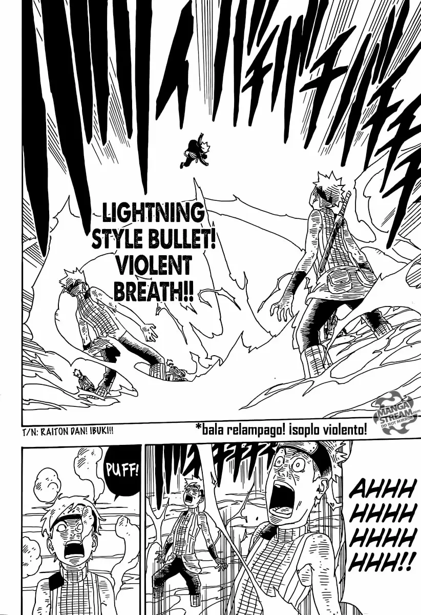 Boruto capítulo 3, página 44