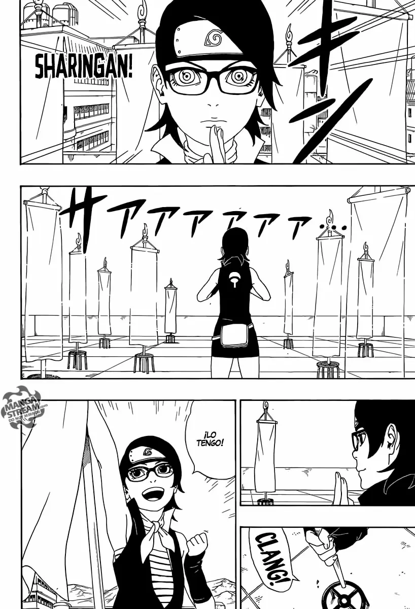 Boruto capítulo 3, página 46