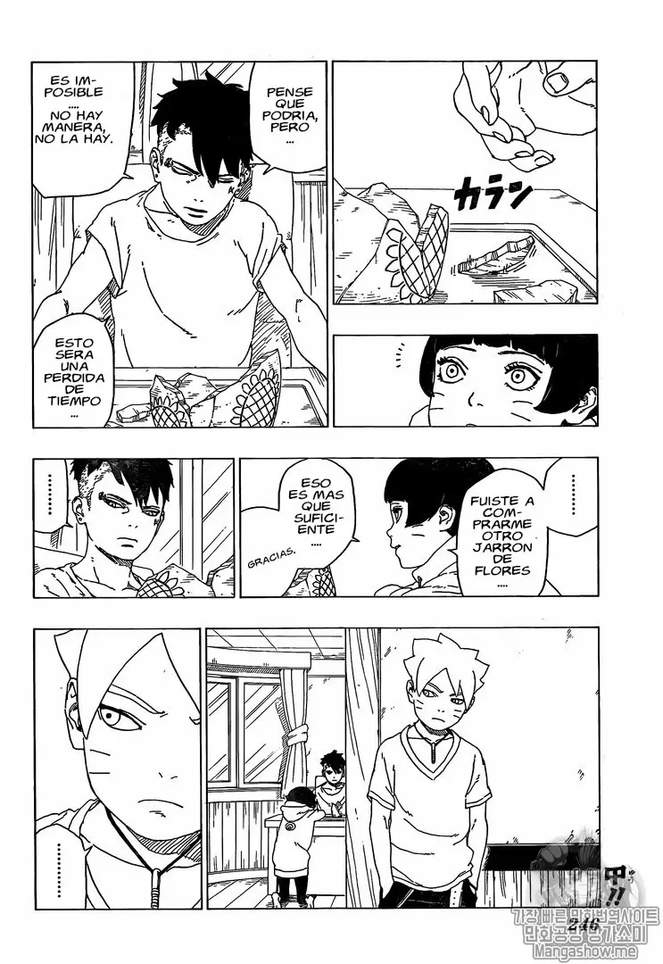 Boruto capítulo 30, página 4
