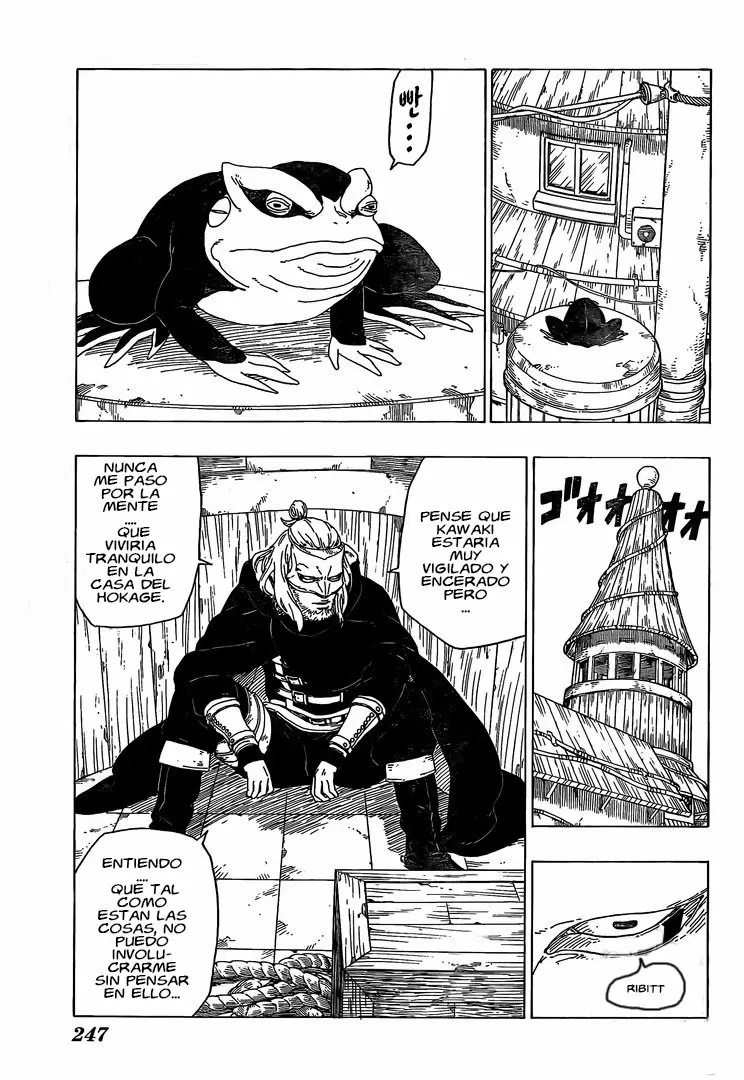 Boruto capítulo 30, página 5