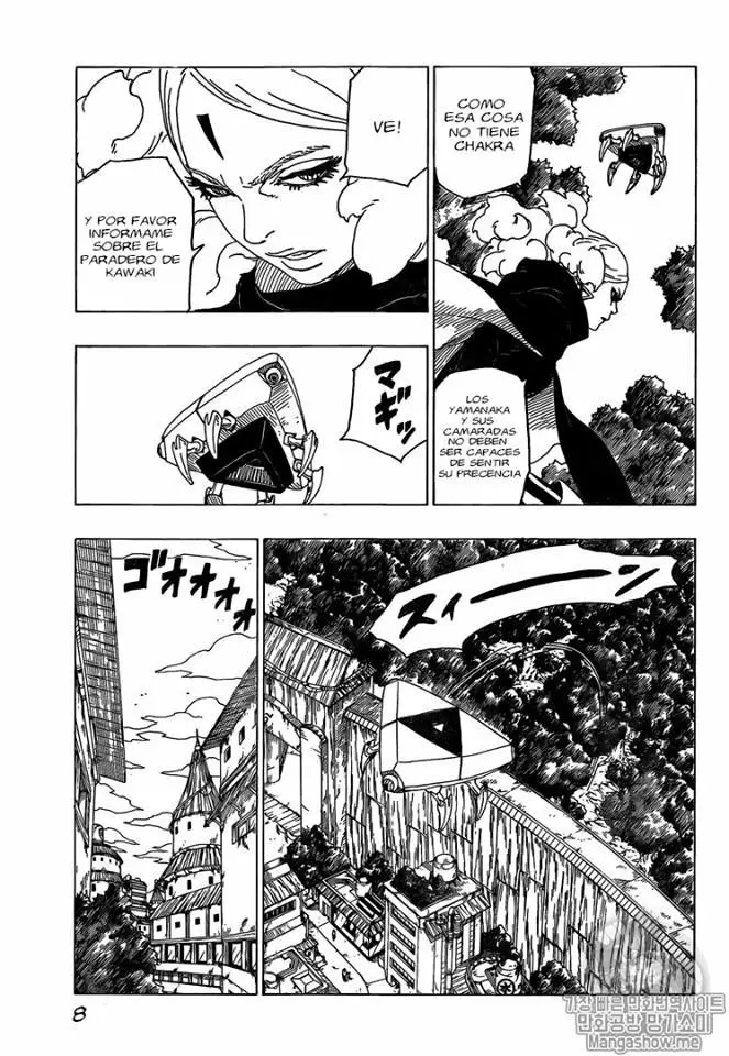 Boruto capítulo 30, página 9