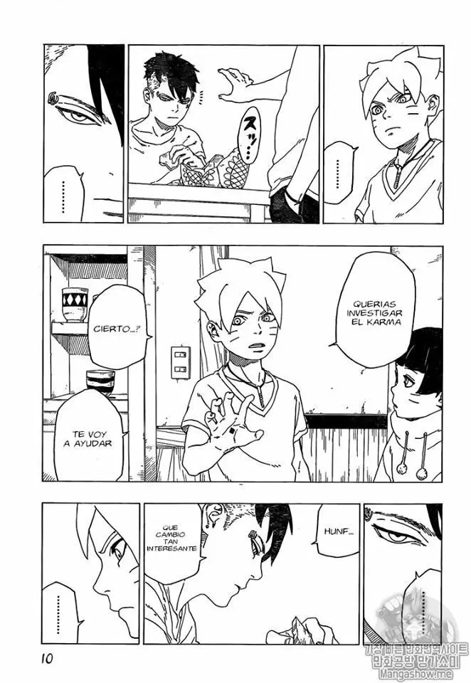 Boruto capítulo 30, página 11