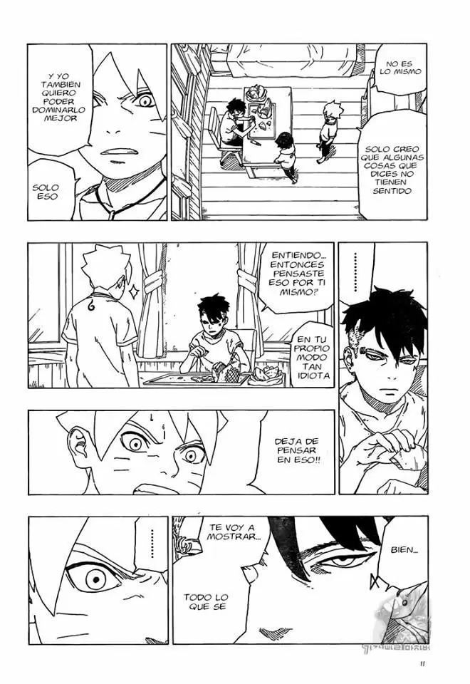 Boruto capítulo 30, página 12