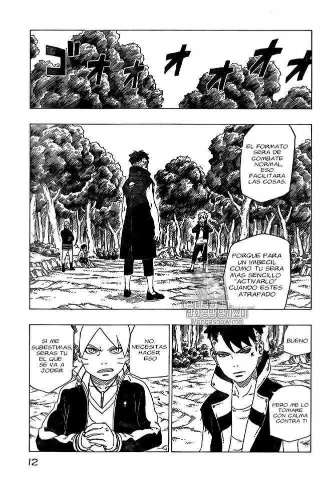 Boruto capítulo 30, página 13