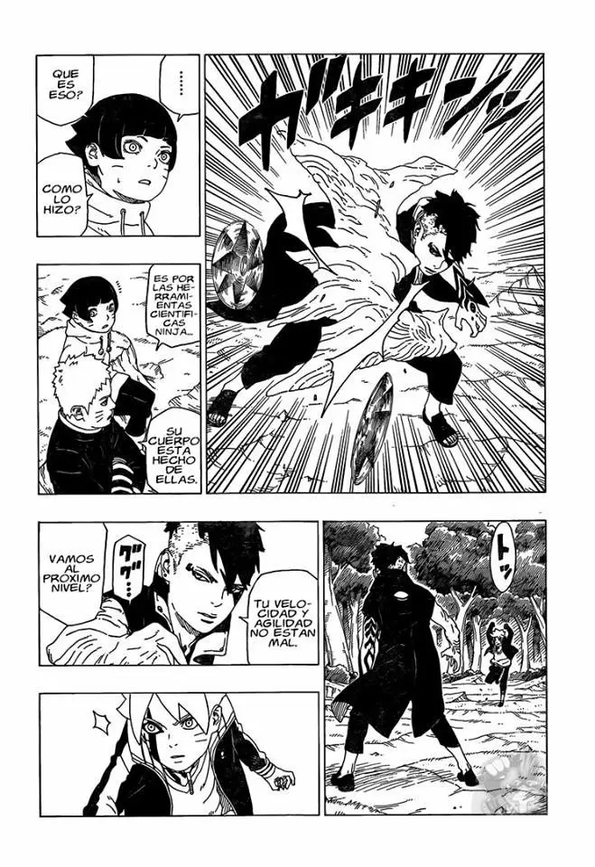 Boruto capítulo 30, página 18
