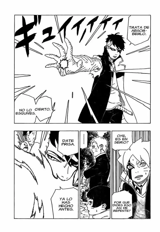 Boruto capítulo 30, página 19
