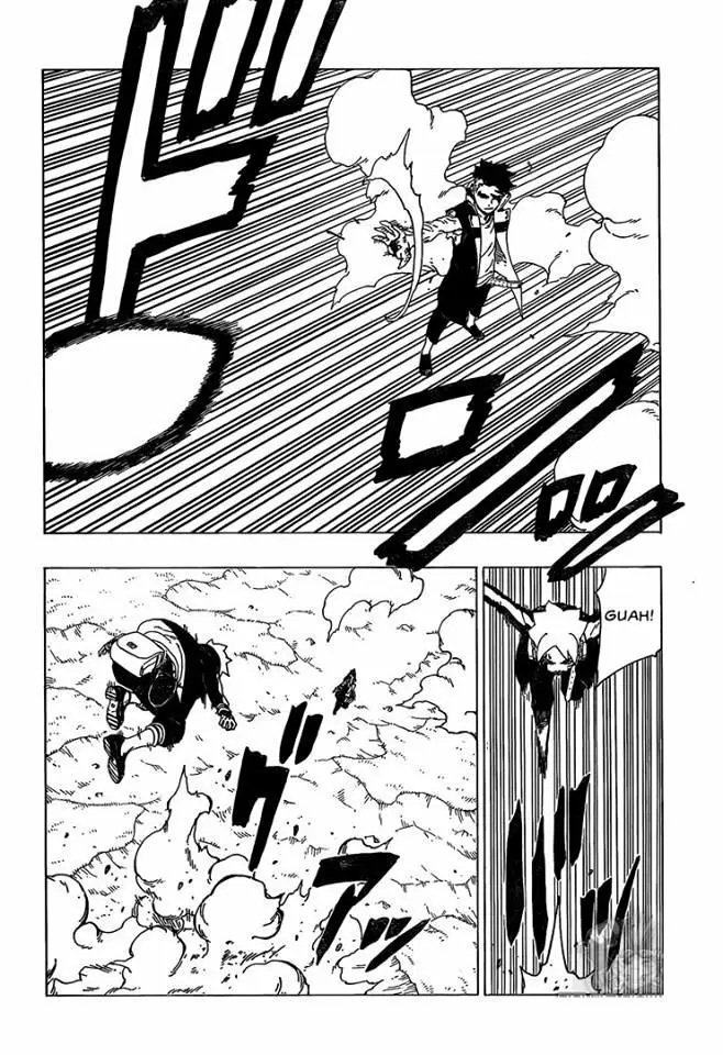 Boruto capítulo 30, página 20