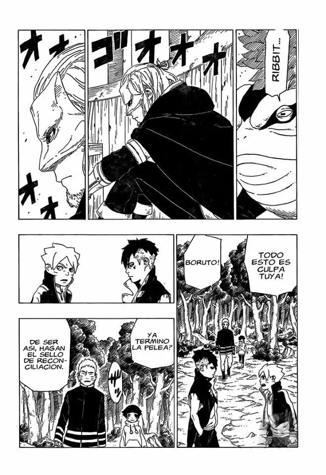 Boruto capítulo 30, página 24