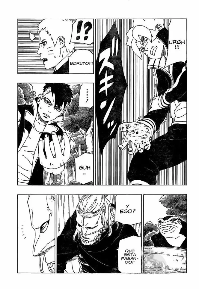 Boruto capítulo 30, página 27