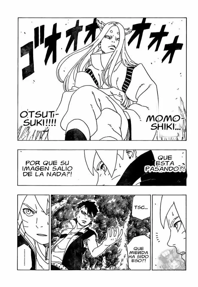 Boruto capítulo 30, página 29
