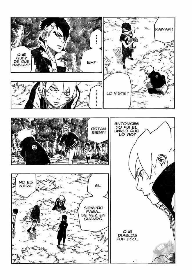 Boruto capítulo 30, página 30