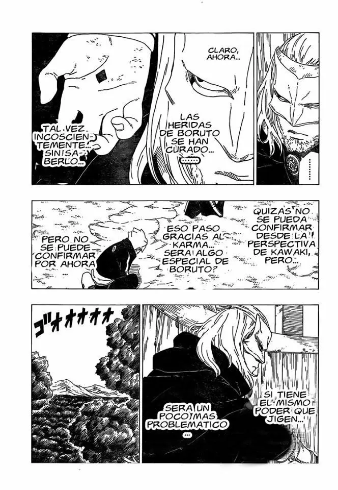 Boruto capítulo 30, página 31