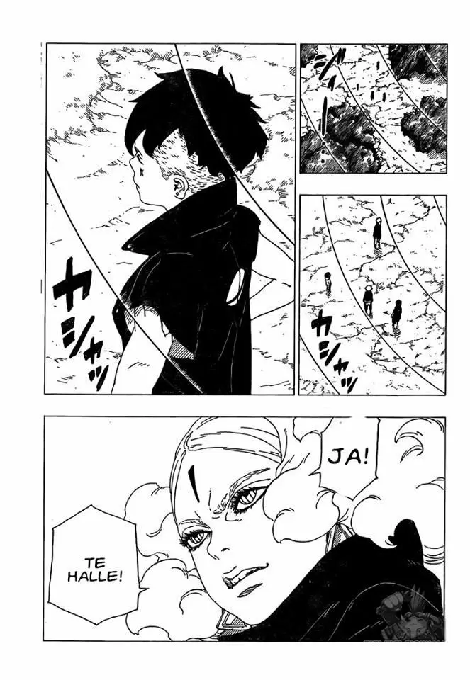 Boruto capítulo 30, página 33
